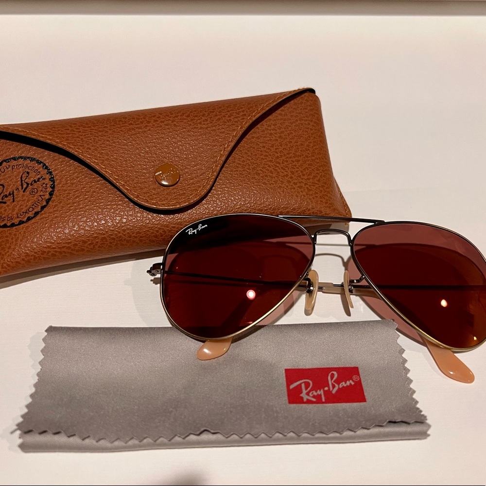Ray-Ban AVIATOR FLASH LENSES Sunglasses